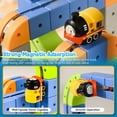 thumbnail image 5 of 3D Infinity Track Master Set, Large Magnetic Electric Train Playset with Multi-Level Loops & Assembly Tool, DIY STEM Gift for Boys & Girls, 5 of 7