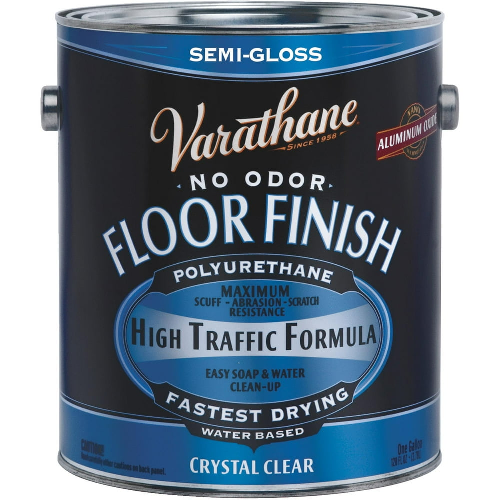 RUSTOLEUM 230131 Floor Finish,Clear,SemiGloss,1 gal.