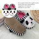 thumbnail image 5 of 1 par de adorables pantuflas para niños, pantuflas cálidas para niños, pantuflas de panda de dibujos animados, 5 of 5