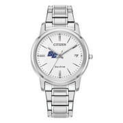 Women's Citizen Watch  Silver Southern Connecticut State Owls Eco-Drive White Dial Stainless Steel Watch