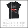 thumbnail image 7 of Ford Shelby Super Snake GT500 T-Shirt American Mustang Cobra Racing Women's Tee, 7 of 7