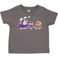 thumbnail image 3 of Inktastic Easter Bunny Rabbit Egg Train Boys or Girls Toddler T-Shirt, 3 of 5