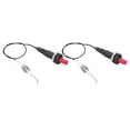 thumbnail image 4 of Grill Stove Spark Ignition, 2 Sets Grill Stove Igniter Set Temperature Resistant Plastic 18KV  For Kitchen, 4 of 8