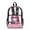 Axolotl Book Pencil Heart, variant on Koala Flower Print Clear Backpack for Girls Teens, Large Capacity School Bag Bookbag for Elementary Middle High Students, PVC See Through 17 Inch Lightweight Bookpack Knapsack