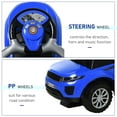thumbnail image 6 of Aosom 3 in 1 Push Car, Sliding Car with Horn Music Light, Blue, 6 of 9