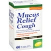 Equate: Guaifenesin 400 Mg, Dextromethorphan Hbr 20 Mg Mucus Relief Cough, 60 ct