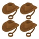 thumbnail image 1 of Tapa de pajita para taza de 30 a 40 oz, tapa de pajita de silicona, sombrero de vaquero, accesorios para vaso de 10 mm, 0,4 pulgadas, lindos regalos para mujeres, 1 of 5