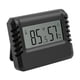 thumbnail image 5 of Medidor electrónico de temperatura y humedad, medidor de sensor, estación meteorológica, LCD Digital Negro Zulema Medidor de higrómetro, 5 of 8