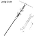 thumbnail image 2 of 1 Set Bracket Press-in Tool Ergonomic Knurled Design Anti-corrosion Anti-deformation Bottom Bracket Remover For Mtb, 2 of 5