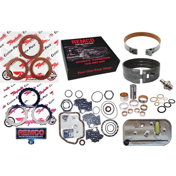 DELUXE OVERHAUL REBUILD KIT HIGH PERFORMANCE STAGE-1 (93-03) GM 4l60E