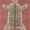 Dusty Rose, variant on GENIMO 2'x3' Area Rug, Washable Non Slip Soft Tiger Print Indoor Door Mat for Entryway Kitchen Laundry Room, Papaya Pink