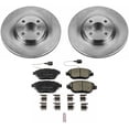 thumbnail image 3 of PowerStop Front Stock Replacement Brake Pad and Rotor Kit Fits: FIAT Select Models KOE6426, 3 of 8
