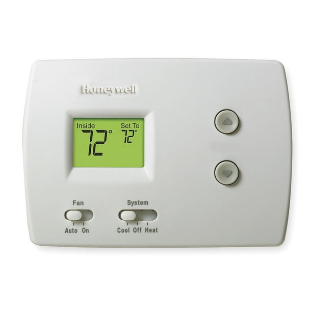 Honeywell TH3110D1008 Pro Non-Programmable Digital Thermostat - Walmart