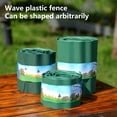 thumbnail image 4 of LCXmlly Perfume Storage Bottle Garden Fence Flexible Wavy Design Against Invading Weeds Garden Edging Border, 4 of 6
