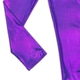 thumbnail image 4 of Xdegoge Girls Metallic Shiny Leggings High Elastic Waist Stretch Skinny Pants Party Clubwear Fancy Dress Costume Tights Fashion Sparkly Trousers 2-13 Years, 4 of 5
