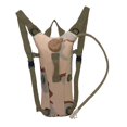thumbnail image 1 of Mochila de hidratación para correr, mochila de agua, bolsa de agua de tela Oxford EVA, mochila de senderismo, mochila para ciclismo, camping, escalada Tres colores de arena, 1 of 8
