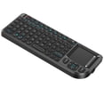 thumbnail image 2 of BotaniNest Keyboard With Touchpad Keyboard 2.4G Thin Handheld Wireless Portable Suitable For PC/Tablet/TV/Smartphone Suitable For Travel And Home Use，Rec, 2 of 7