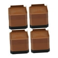 thumbnail image 3 of CoudarTitie 4 Pack Anti-Vibration Pads for Furniture Risers, Large Capacity, Heavy Duty, for 2 layer, 3 of 9