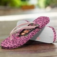 thumbnail image 3 of FUIALDOLG Women's Flip Flop, Super Lightweight and Soft Footbed, Thin Strap Beach Sandal, 3 of 9