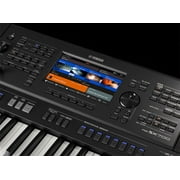 Yamaha PSR-SX700 61-Key Portable Electronic Piano, Mid-Level Arranger, Black