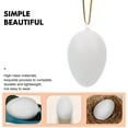 thumbnail image 2 of WRISTBIQUE Easter Eggs Plastic White 1Set 6x4cm, 2 of 9