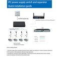 thumbnail image 3 of 3X 8 Ports 6+2 POE Switch Injector Power over RJ45 Ethernet Family Network System 10/100M Without Power Adapter, 3 of 7