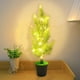 thumbnail image 4 of Luces LED de ramitas - Luz nocturna blanca cálida alimentada por USB • 30 LED • IP44 impermeable • Decoración artificial para plantas de 45-50cm, 4 of 6