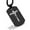 Black, variant on Stainless Steel Religious Cross Crucifix Dog Tag Pendant Necklace