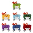 thumbnail image 2 of Apoyo Emocional Contenedor Basura Fuego Crochet Lindos Regalos Divertidos (H), 2 of 9