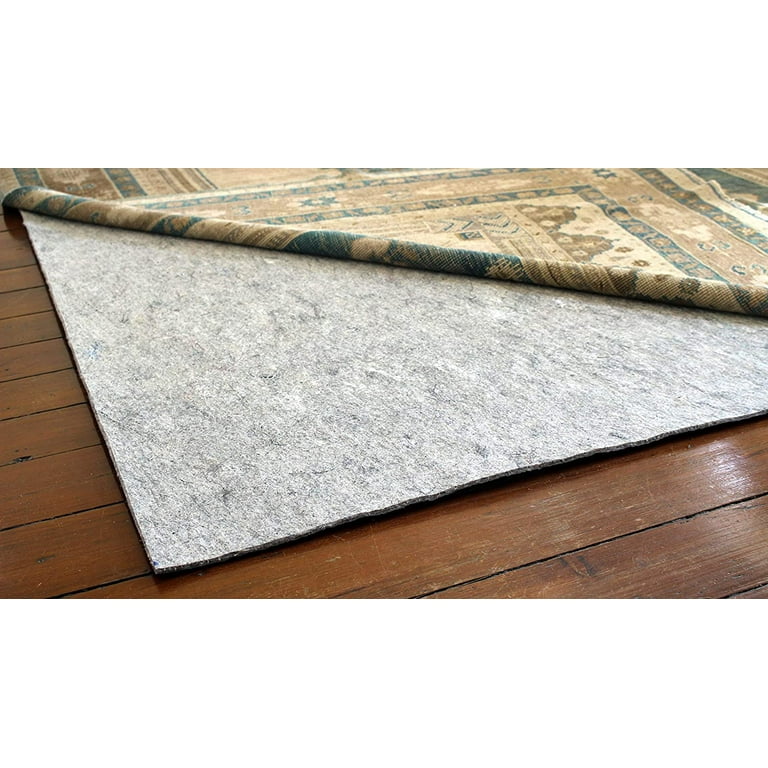 RugPadUSA - Basics - 6'10 inch x 9'10 inch - 3/8 inch Thick - 100% Felt - Protective Cushioning Rug Pad - Safe for All Floors and Finishes Including