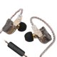 thumbnail image 3 of Audífonos deportivos ZSN Pro con micrófono - Diseño ergonómico para mayor comodidad, sonido HiFi con graves potentes, compatibles con dispositivos 3.5mm, cable de 1.2m en color morado. ¡Perfectos, 3 of 7