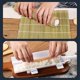 thumbnail image 5 of 12 herramientas para hacer sushi: incluye cortina para sushi, molde para sushi, cuchillo para sushi, cuchillo para mantequilla, palillos, soporte para palillos, cuchara y cuchillo de bambú., 5 of 5