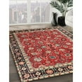 thumbnail image 3 of Ahgly Company Machine Washable Indoor Rectangle Traditional Camel Brown Area Rugs, 2' x 3', 3 of 7