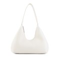 thumbnail image 4 of Bolso de media luna para mujer Bolso de mano elegante de cuero de PU Bolso de media luna para mujer de color sólido FLhrweasw Nuevo, 4 of 6