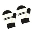 thumbnail image 1 of Manoplas Qarigey para niños pequeños 1 par gris/negro, 1 of 6