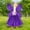 Purple, variant on 2026 New - Photo Props Gooses Outfit Clothes For High Cement For Plastic Clothing Porch Clothes Garden