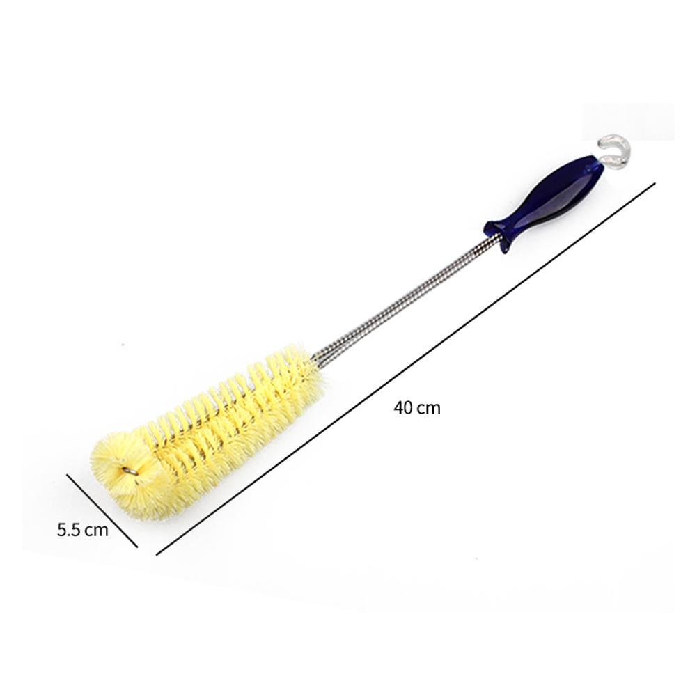 Long Flexible Handle Bottle Cleaning Brush Kitchen Thermal Teapot Cleaner Tool