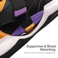 thumbnail image 3 of DREAM PAIRS Kids Basketball Shoes Low-Top Sneakers for Boys & Girls, Durable, Breathable, Lace-Up School Trainers, 3 of 6