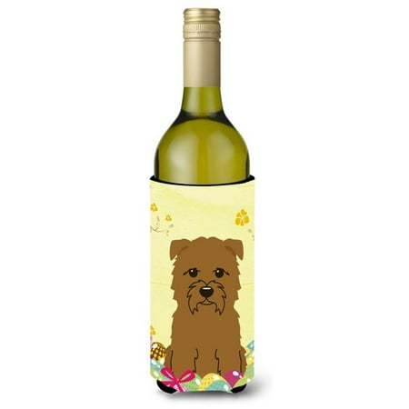 

Easter Eggs Glen of Imal Tan Wine Bottle Beverge Insulator Hugger