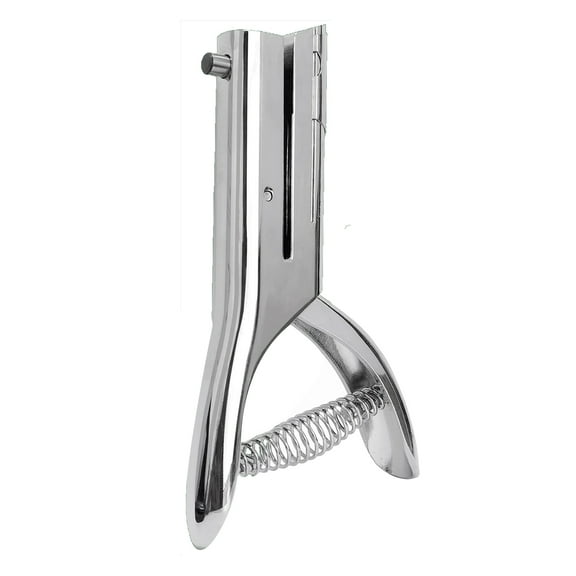 Hole Punch 1/8 Inch, Heavy Duty Punch, Paper Card Portable Handheld Long, 2 Inch Reach Deep (3Mm)
