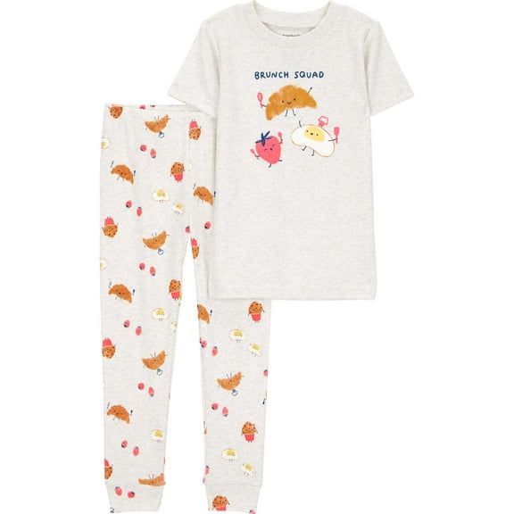 Carter's Child of Mine Baby and Toddler Pajama Set, 2-Piece, Sizes 12M-5T