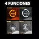 thumbnail image 4 of Faro Led Csp Para Moto 5 PLG Con Base Cromada Baja Alta Drl, 4 of 7