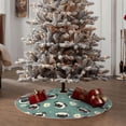 thumbnail image 5 of KLL Cute Puppy Christmas Tree Skirt 36" ,Party Decorations Farmhouse for Christmas Decorations Holiday Party, 5 of 6