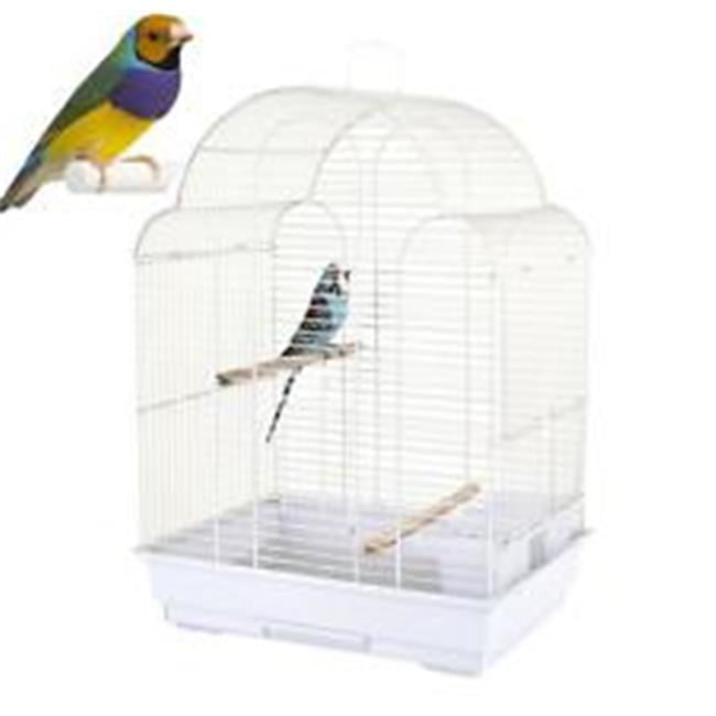 YML Bar Spacing Small Parrot Cage 18 X 14-Inch Black 