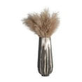 thumbnail image 6 of Sagebrook Home Metal, 25"H Alabastron Vase, Bronze, Cylinder, 25"H, Abstract, 6 of 9