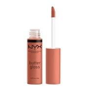 NYX Professional Makeup Butter Gloss, Non-Sticky Lip Gloss, Sugar High, 0.27 Oz