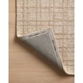 thumbnail image 6 of Chris Loves Julia x Loloi Polly Khaki / Sand 2'-3" x 3'-9" Accent Rug, 6 of 6