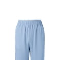 thumbnail image 2 of Bell Bottom Jeans Women Washed Low Waist Denim Pants with Pockets, 2 of 3