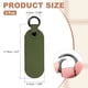 thumbnail image 2 of 2 Pcs Soporte de Unidad Flash USB de Cuero, Soporte para Llavero 5"x1.7" Estuche de Almacenamiento Portátil Estuche Protector con Llavero para Unidad Flash, Verde, 2 of 6