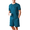 Blue Green, variant on EKOUAER Men's Pajamas Set Soft Sleepwear lightweight 2 Piece Shorts Set Casual Loungewear